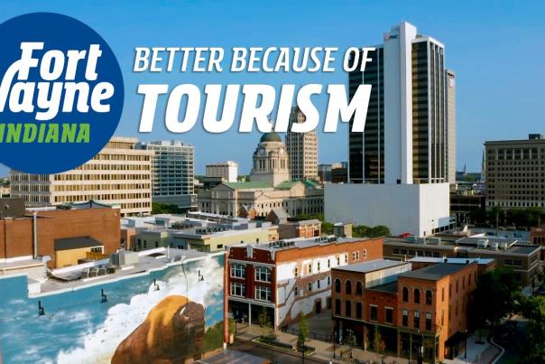 Video Thumbnail - youtube - Fort Wayne, Indiana: Better Because of Tourism