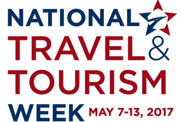 National Travel and Tourism Week Logo 2017