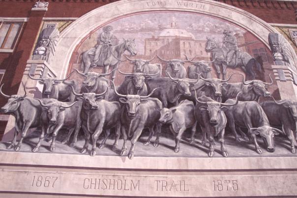 Chisholm Trail Mural