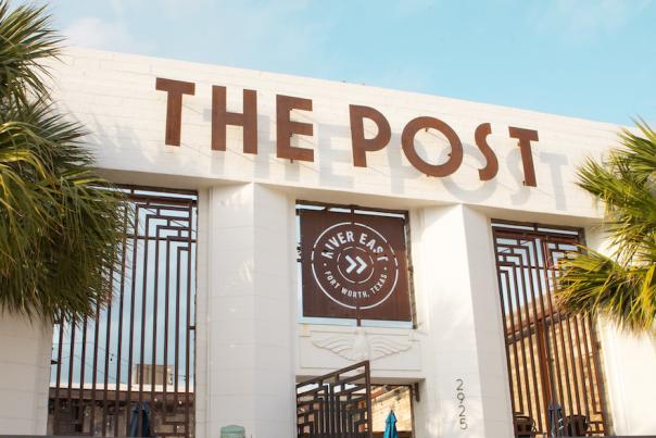 Open-air dining and live music make The Post at River East a Fort Worth favorite