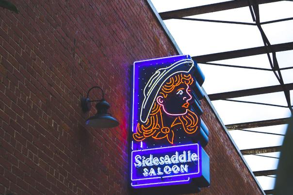 Sidesaddle Saloon Blog Header