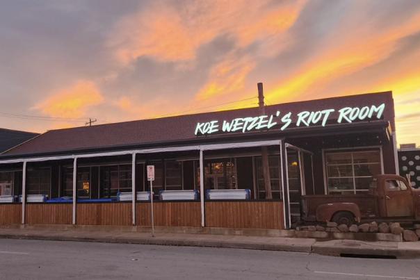 Koe Wetzel's Riot Room