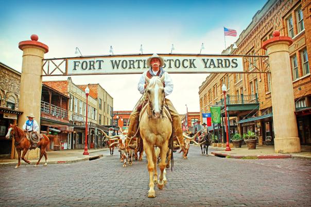 Fort Worth Stockyards