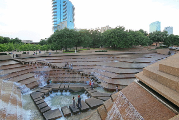 Fort Worth Water Gardens