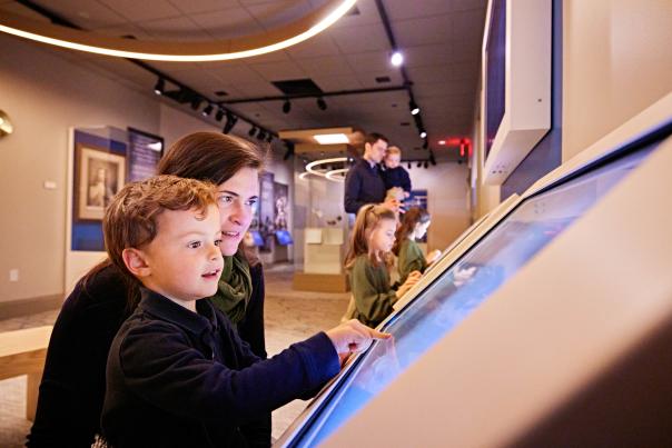 National Shrine of Saint Elizabeth Ann Seton Museum Exhibits
