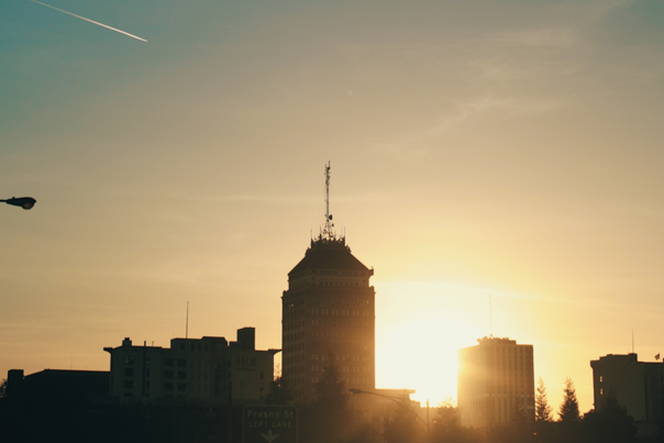 summer skyline