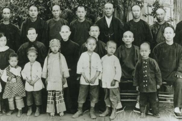Chinese immigrants historical photo