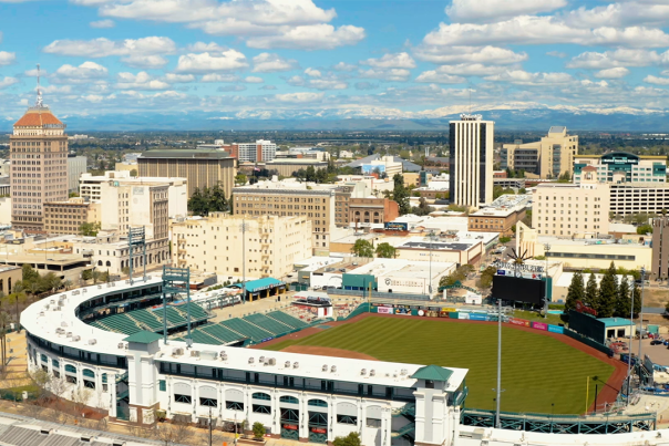 Fresno Skyline