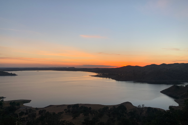 Millerton Lake Sunset