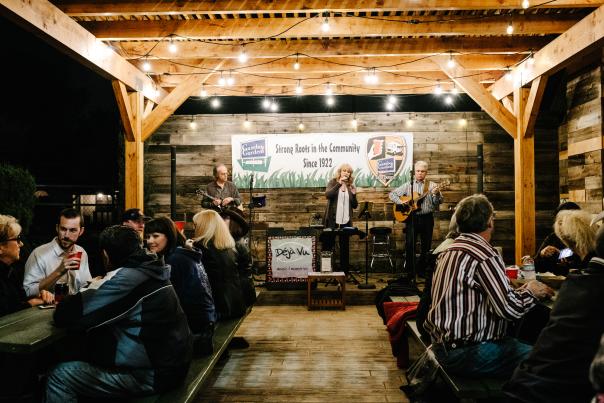 Concert at Gazebo Gardens