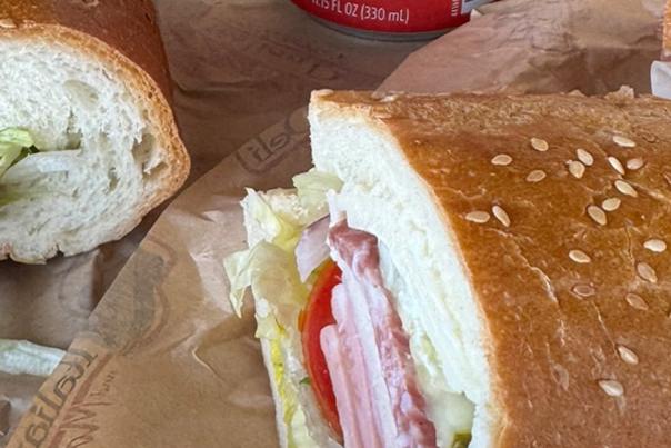 sandwich banner