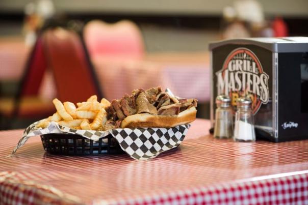 Grill Masters - Tri-tip Sandwich