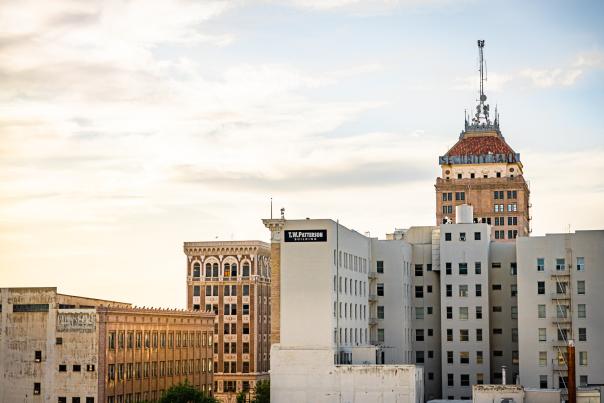 Downtown Fresno Skyline