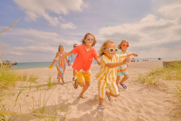 2026 Brand Campaign Family Beach