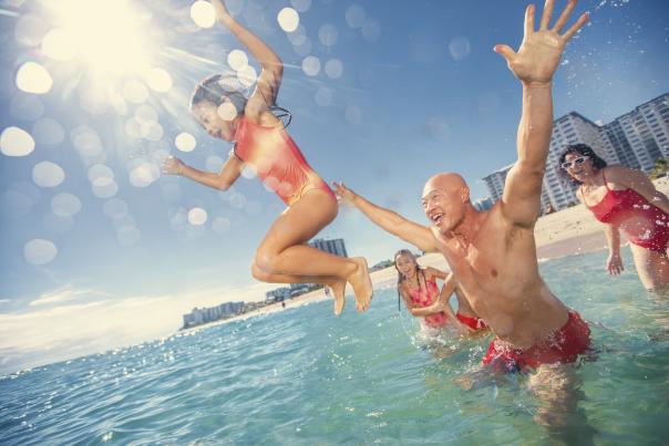 2026 Brand Campaign Pompano Pier Family