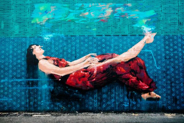 Hollywood Mural