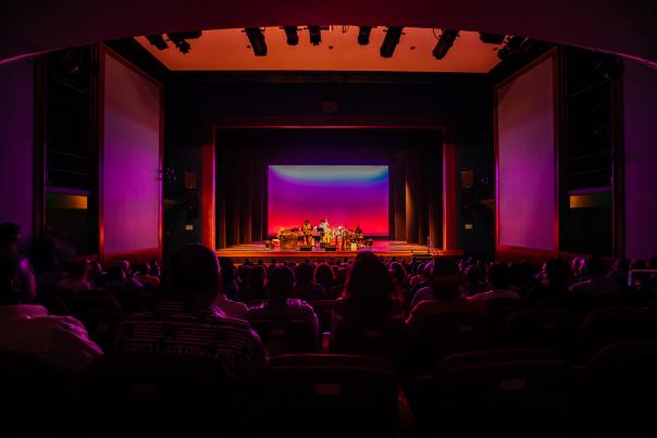 Miramar Cultural Center Theater View In Greater Fort Lauderdale, FL