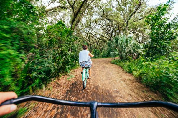 Park Bike Riding, Tree Top Park