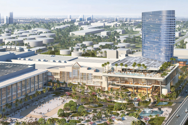 Convention Center Rendering