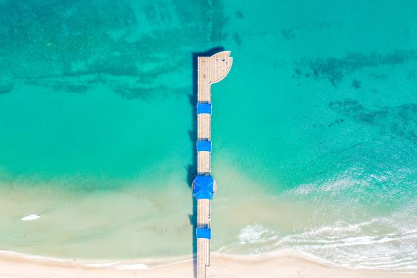 Fisher Family Pier in Pompano Beach