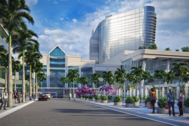 Greater Fort Lauderdale/Broward County Convention Center expansion