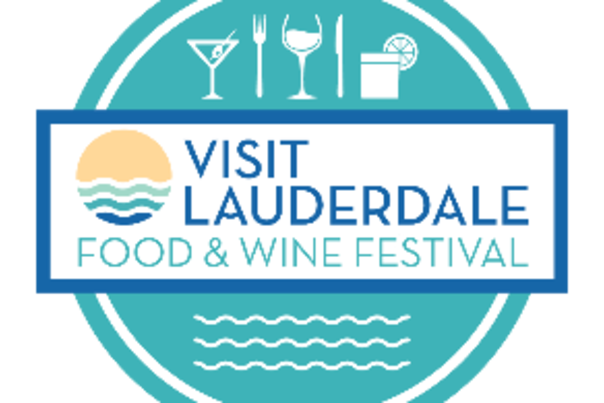 Visit Lauderdale Food & Wine Festival Logo