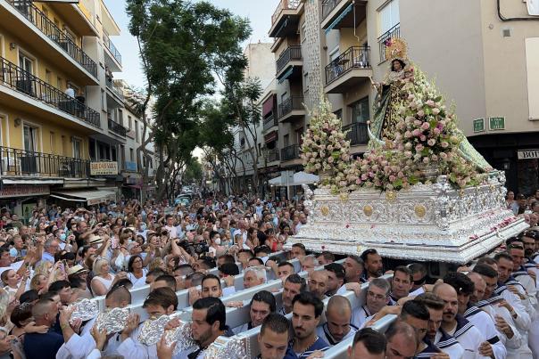 Virgen del Carmen de Los Boliches