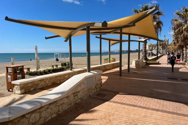 Paseo marítimo Fuengirola