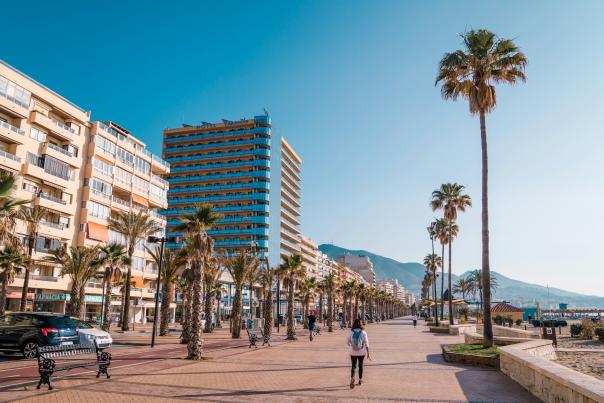 Rutas para pasear cerca del mar en Fuengirola
