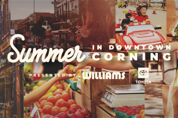 Summer in Downtown Banner