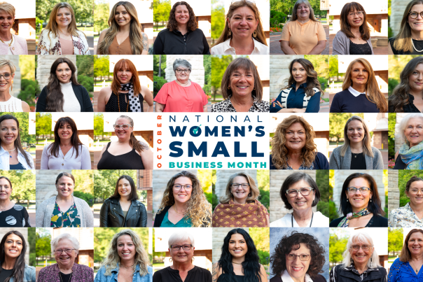 Women's Small Business Month Blog Header