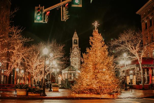 centerway at christmas