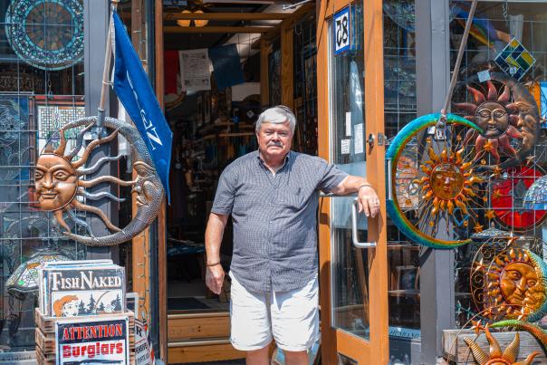 Joe Barlett, Owner of Stained Glass Works
