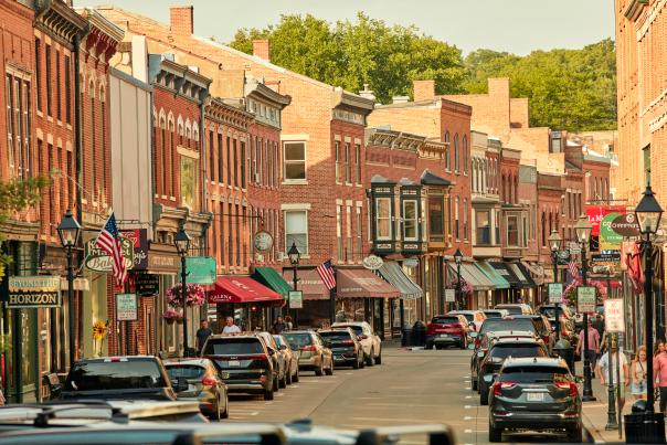 Light on Main Street