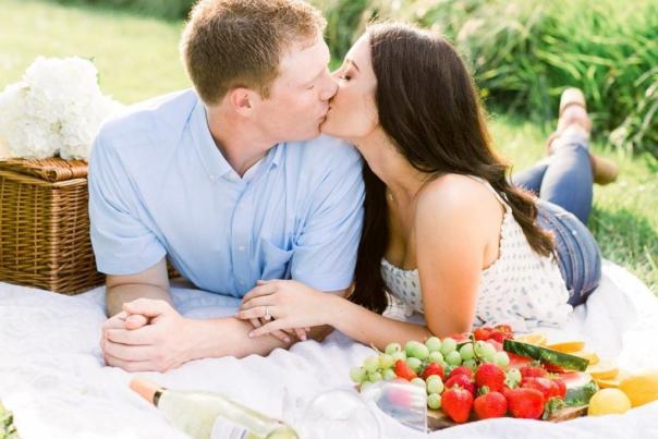 Enjoy a picnic in Galena Country 