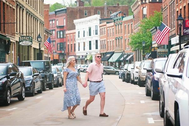 Escape to Galena Country on a Romantic Road Trip