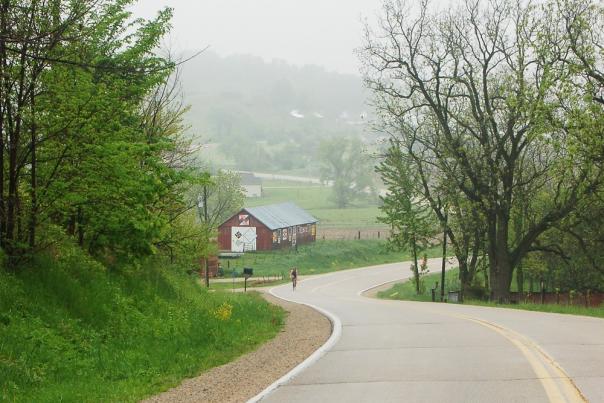 Drive the historic Stagecoach Trail in Galena Country 