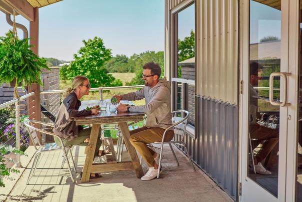 Thriving Thistle Outdoor Dining