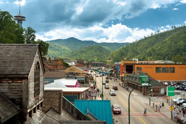 downtown gatlinburg