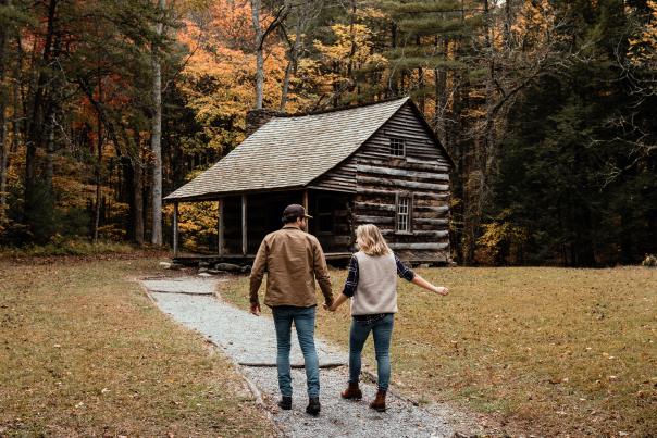 Cades Cove Fall