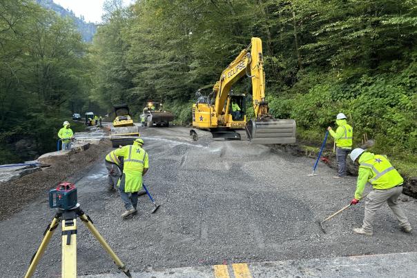 NPS newfound gap road
