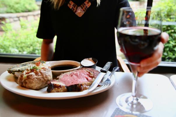 food wine dinner