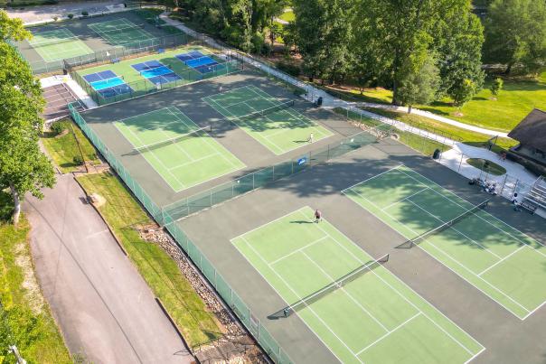 Mynatt Park pickleball courts