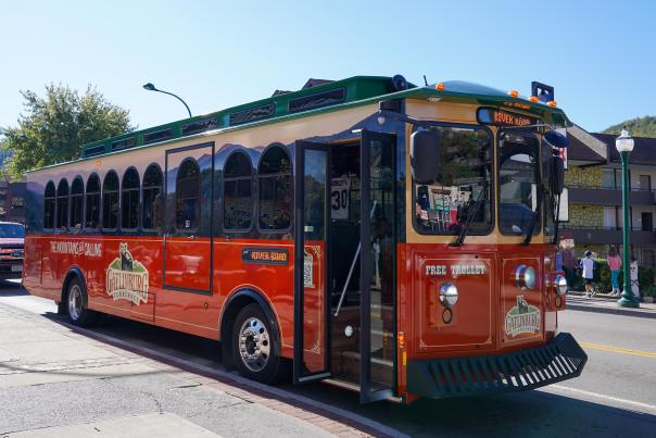 new Trolley downtown