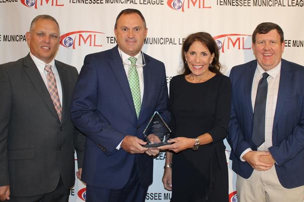 City of Gatlinburg TML award 2025