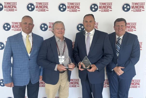 city of gatlinburg award TML