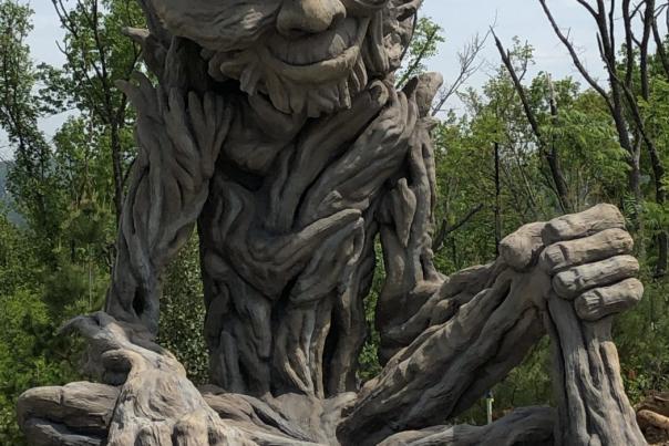Willow Man at Anakeesta