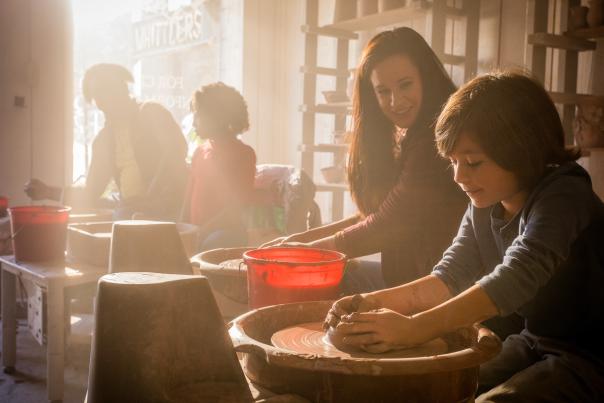 family pottery