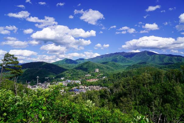 Downtown Gatlinburg