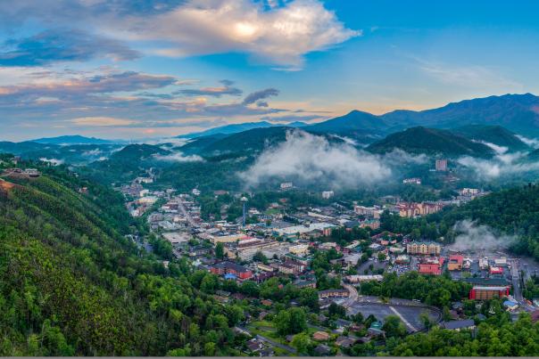 Downtown Gatlinburg